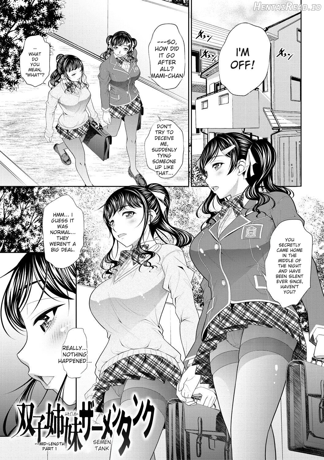Futago Shimai Semen Tank - Twin Sisters Semen Tank Chapter 1 - page 35