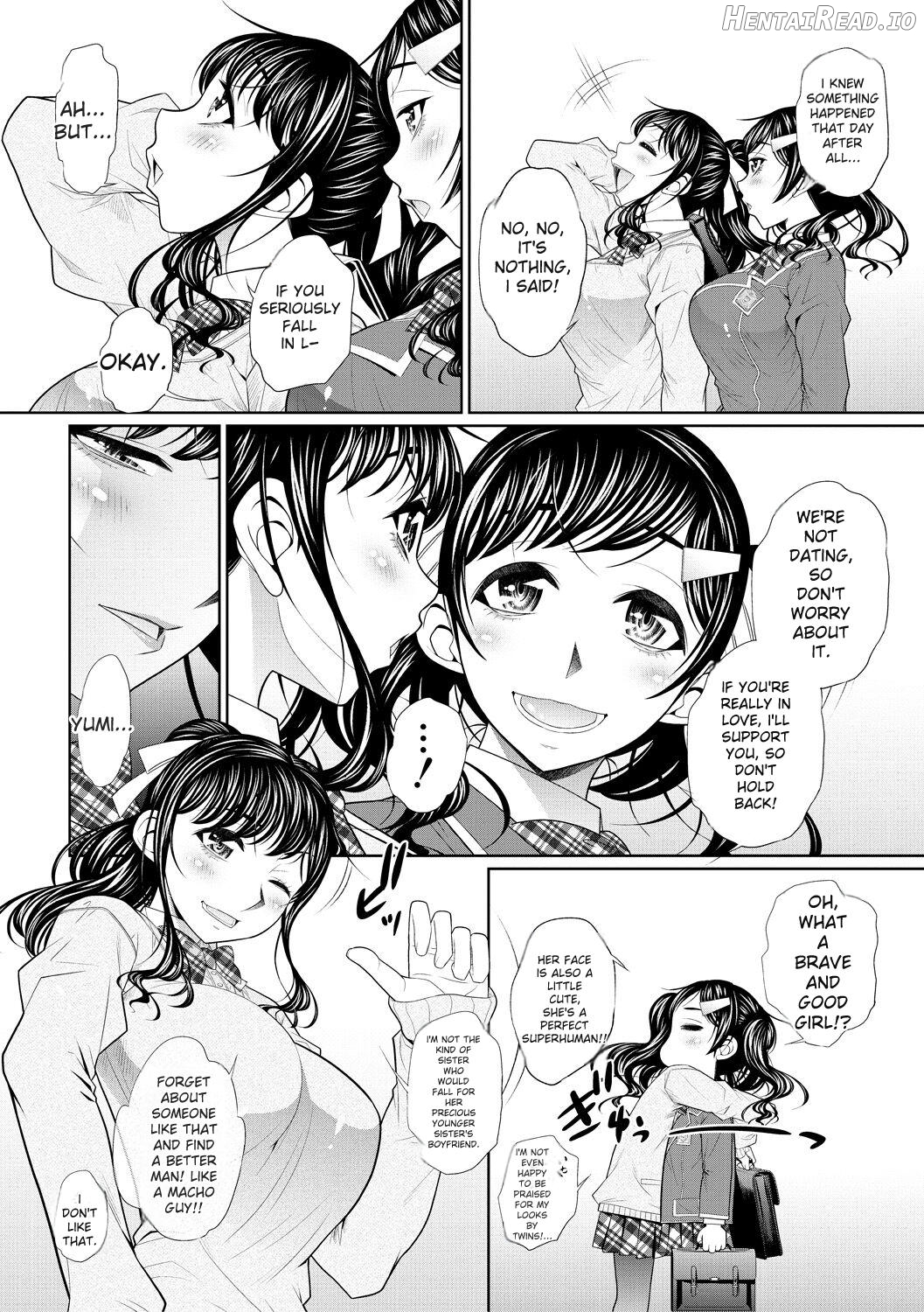 Futago Shimai Semen Tank - Twin Sisters Semen Tank Chapter 1 - page 36