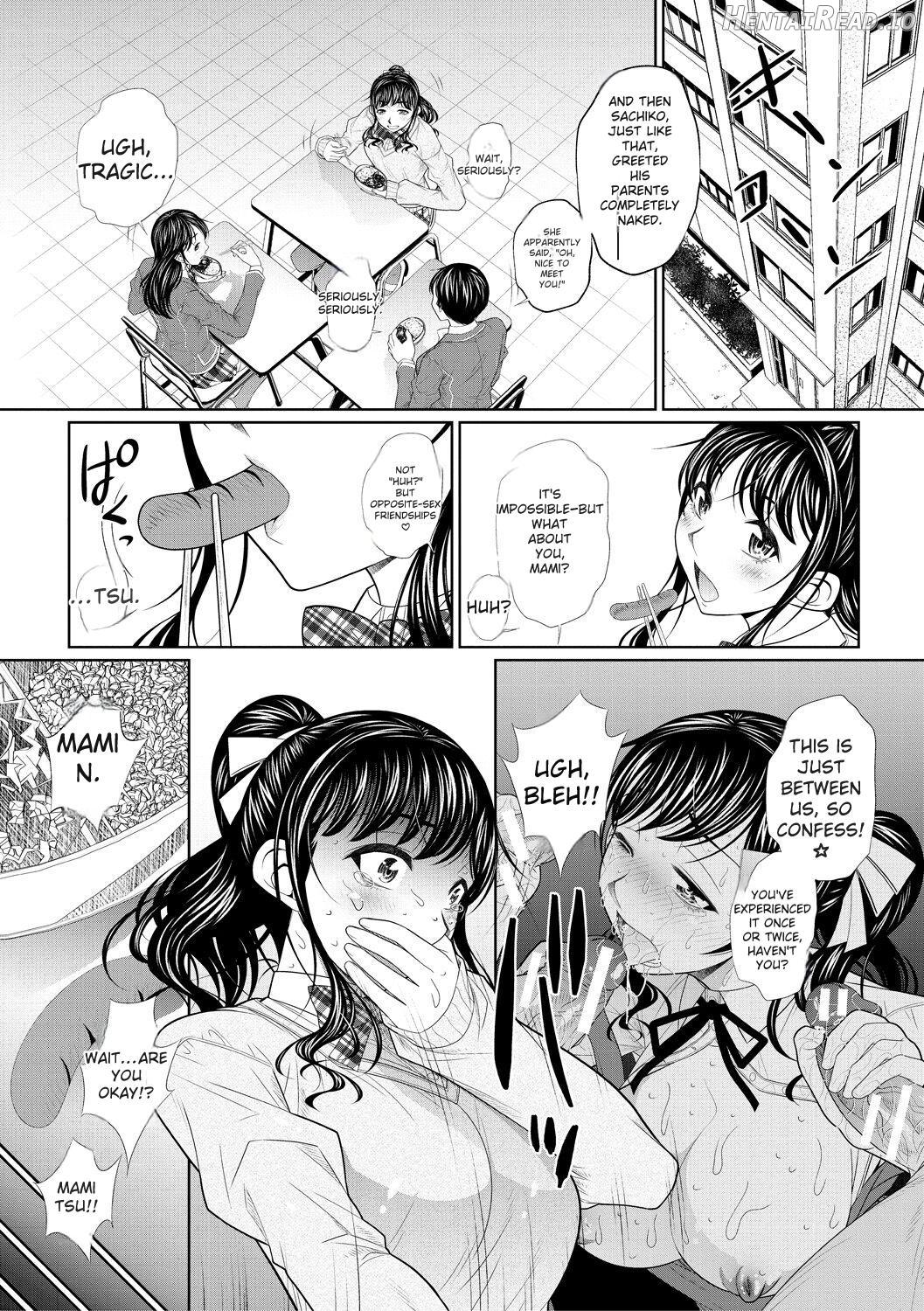 Futago Shimai Semen Tank - Twin Sisters Semen Tank Chapter 1 - page 37