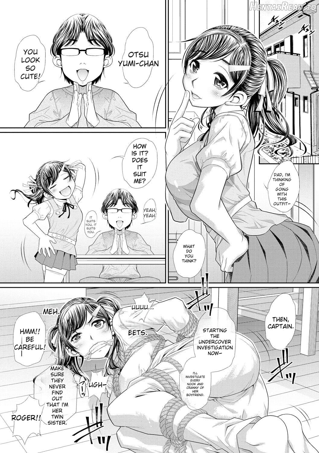 Futago Shimai Semen Tank - Twin Sisters Semen Tank Chapter 1 - page 7