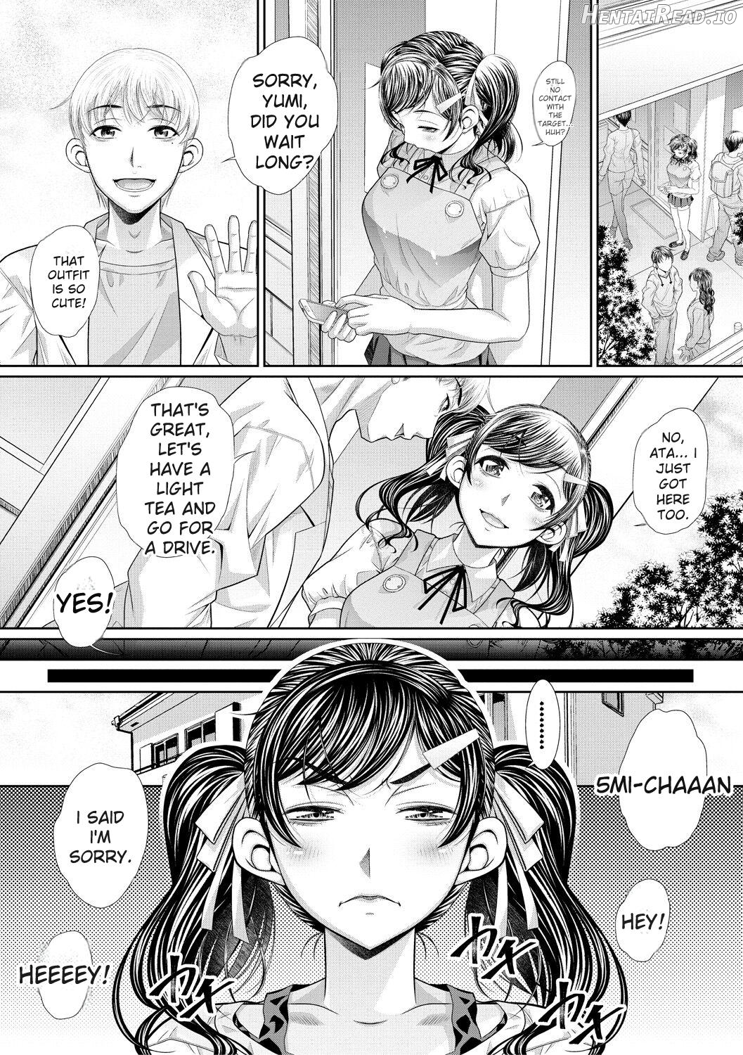 Futago Shimai Semen Tank - Twin Sisters Semen Tank Chapter 1 - page 8