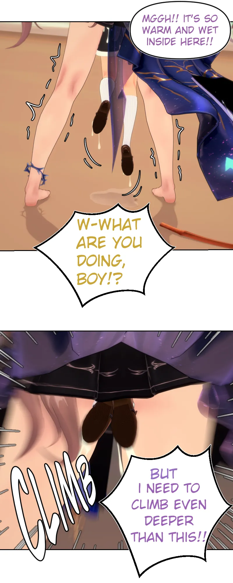 THE DARK TIDES INCIDENT Chapter 1 - page 12