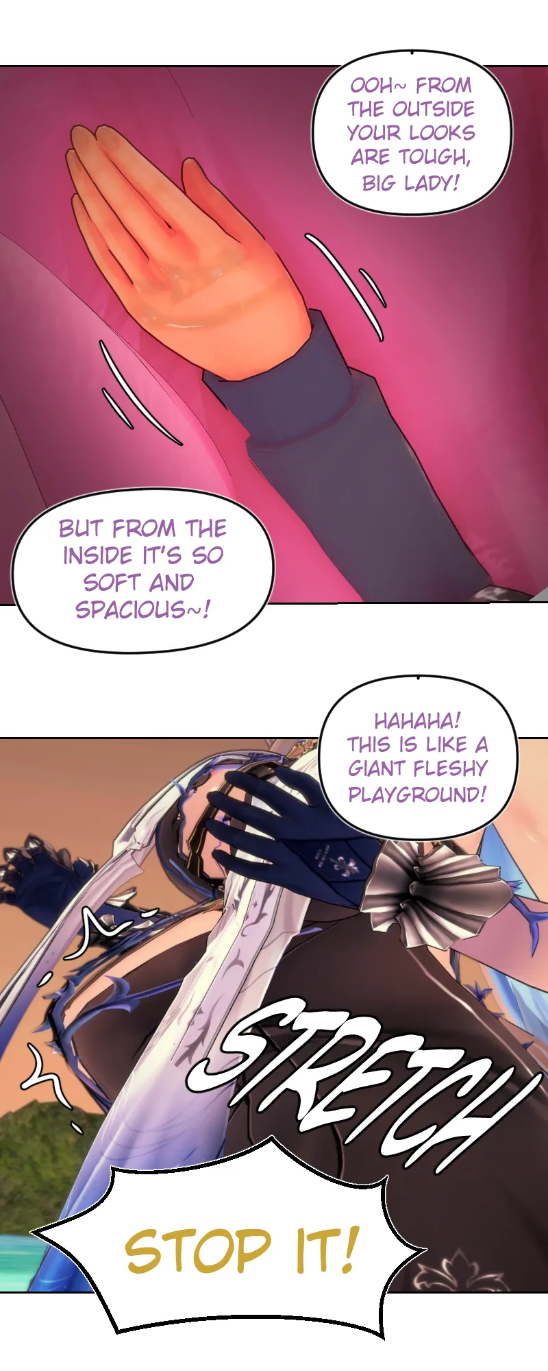 THE DARK TIDES INCIDENT Chapter 1 - page 14