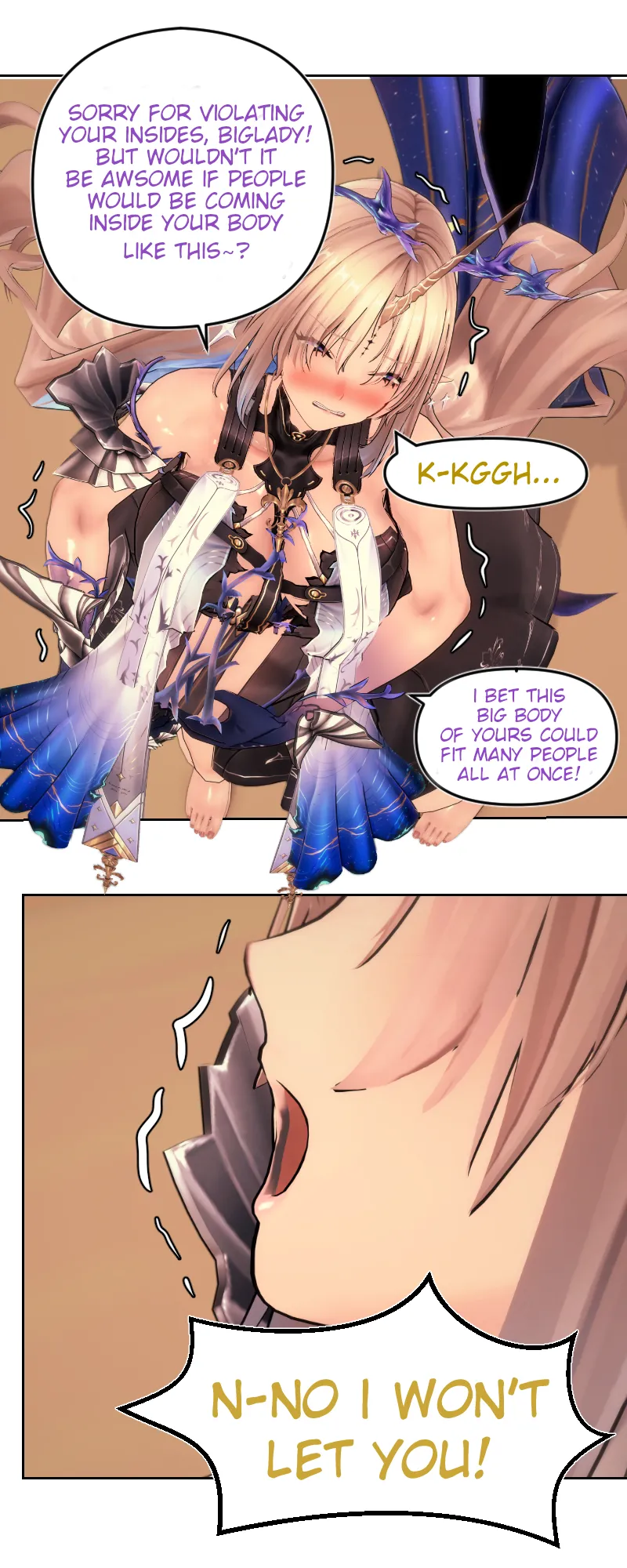 THE DARK TIDES INCIDENT Chapter 1 - page 15