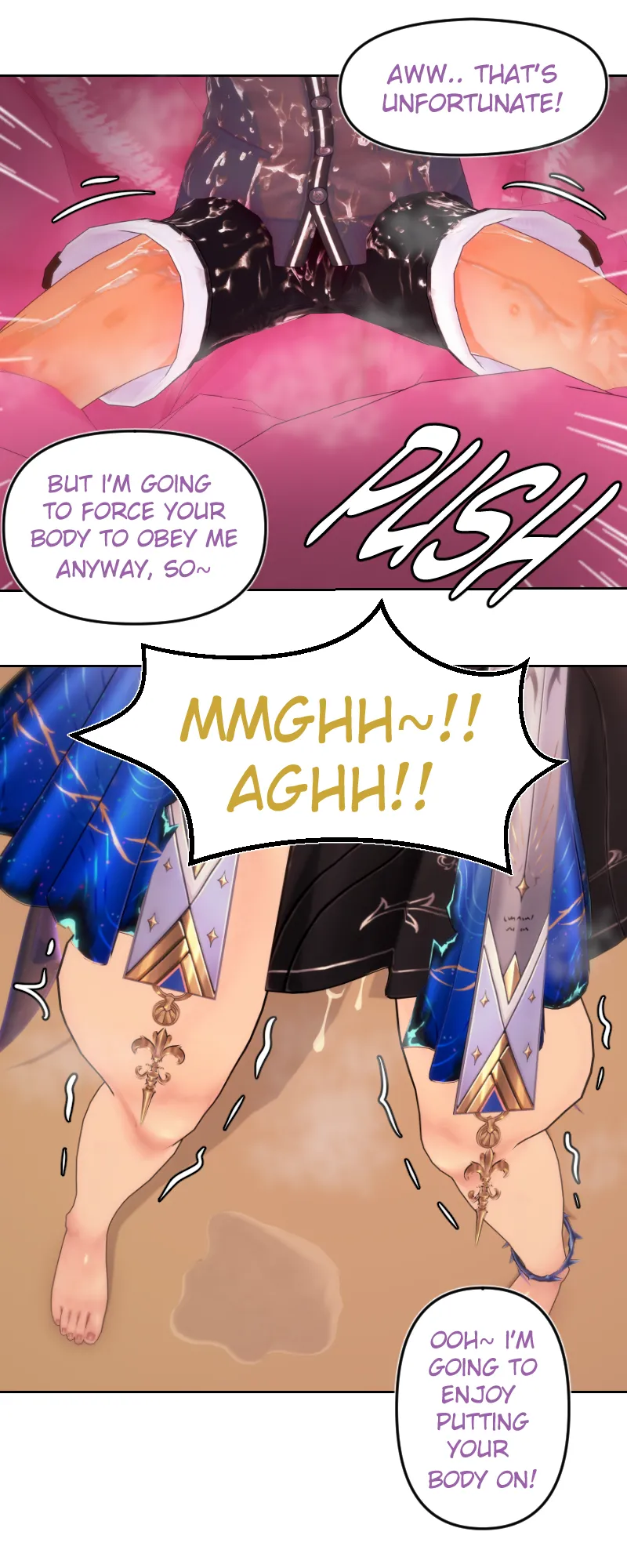 THE DARK TIDES INCIDENT Chapter 1 - page 16