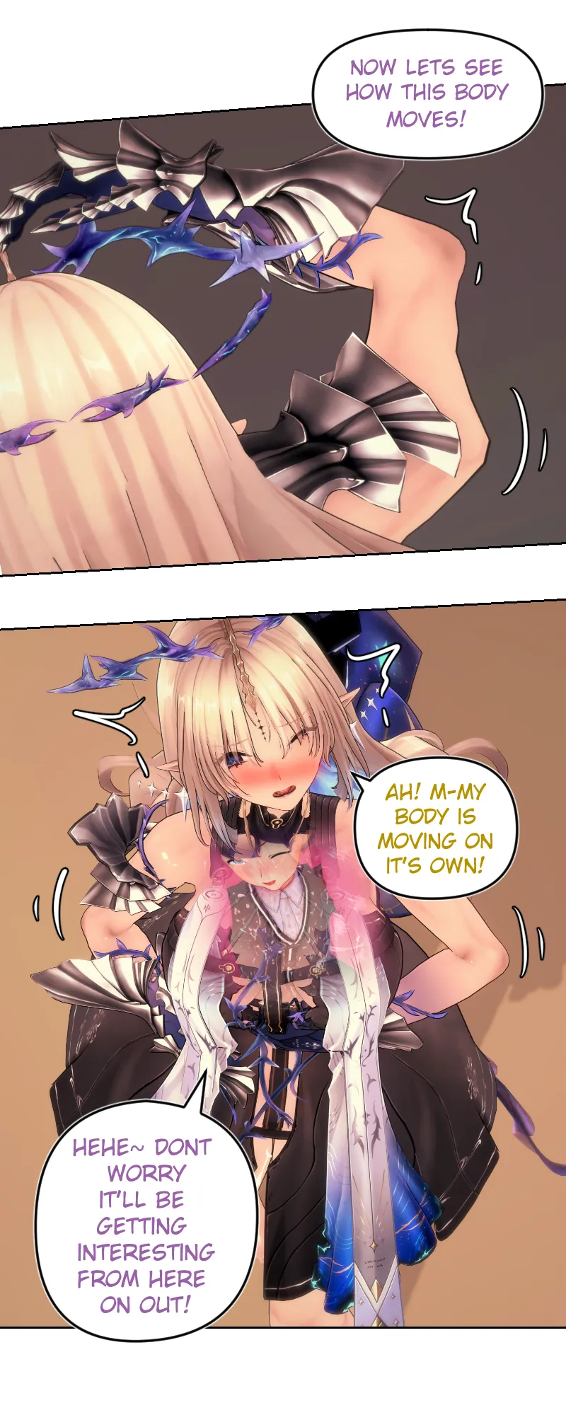 THE DARK TIDES INCIDENT Chapter 1 - page 18