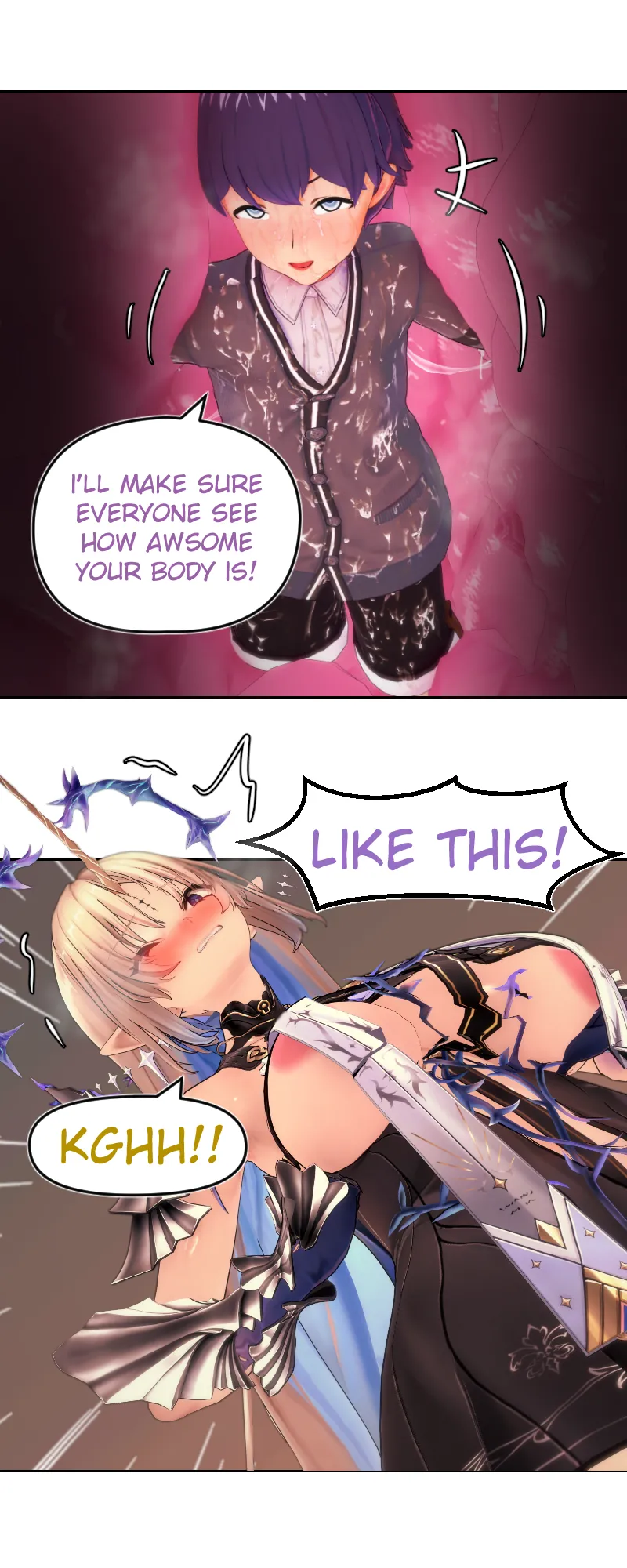 THE DARK TIDES INCIDENT Chapter 1 - page 19