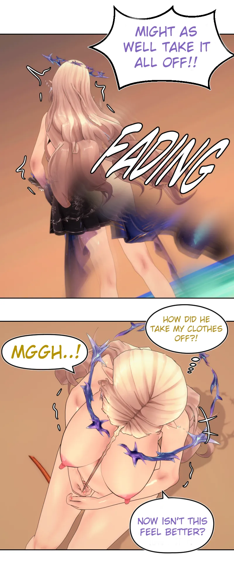 THE DARK TIDES INCIDENT Chapter 1 - page 22