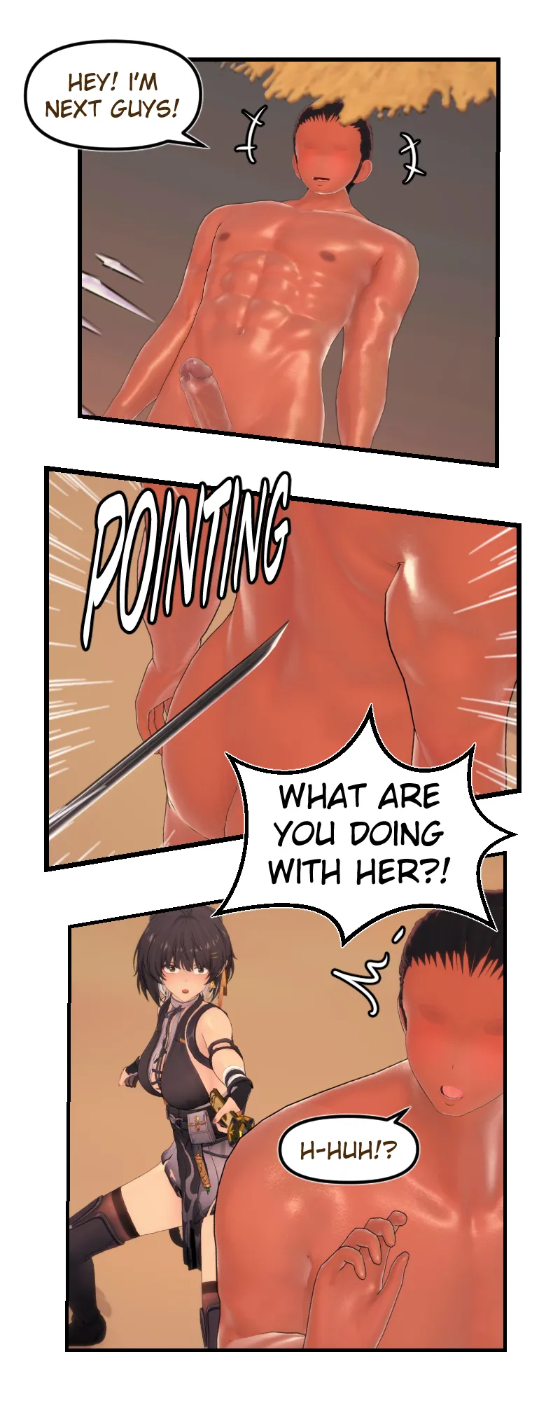 THE DARK TIDES INCIDENT Chapter 1 - page 55