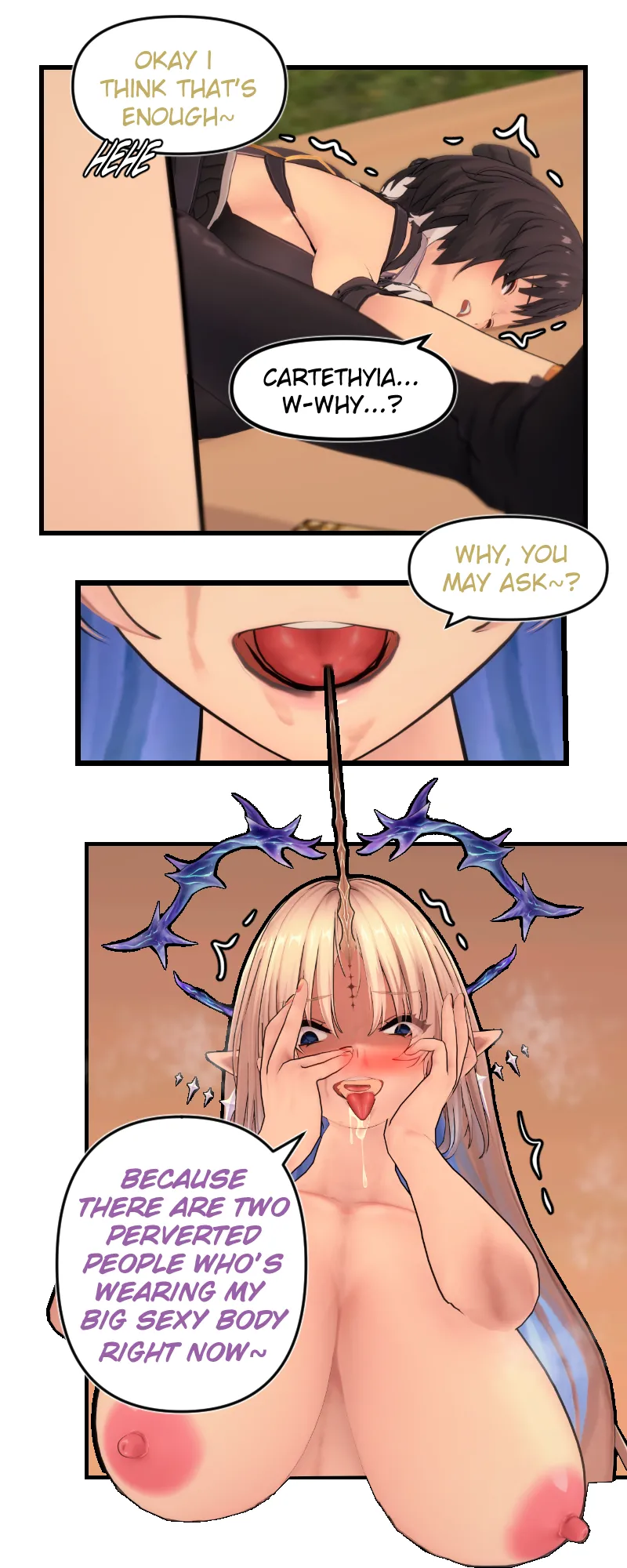 THE DARK TIDES INCIDENT Chapter 1 - page 60