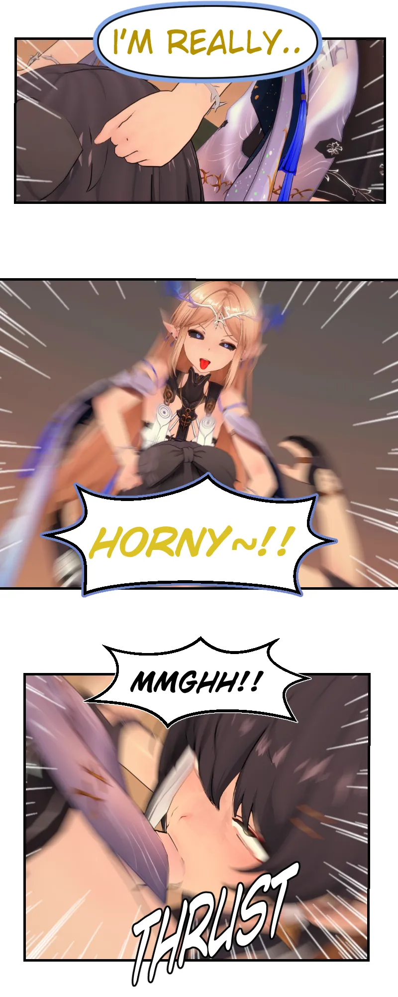 THE DARK TIDES INCIDENT Chapter 1 - page 73