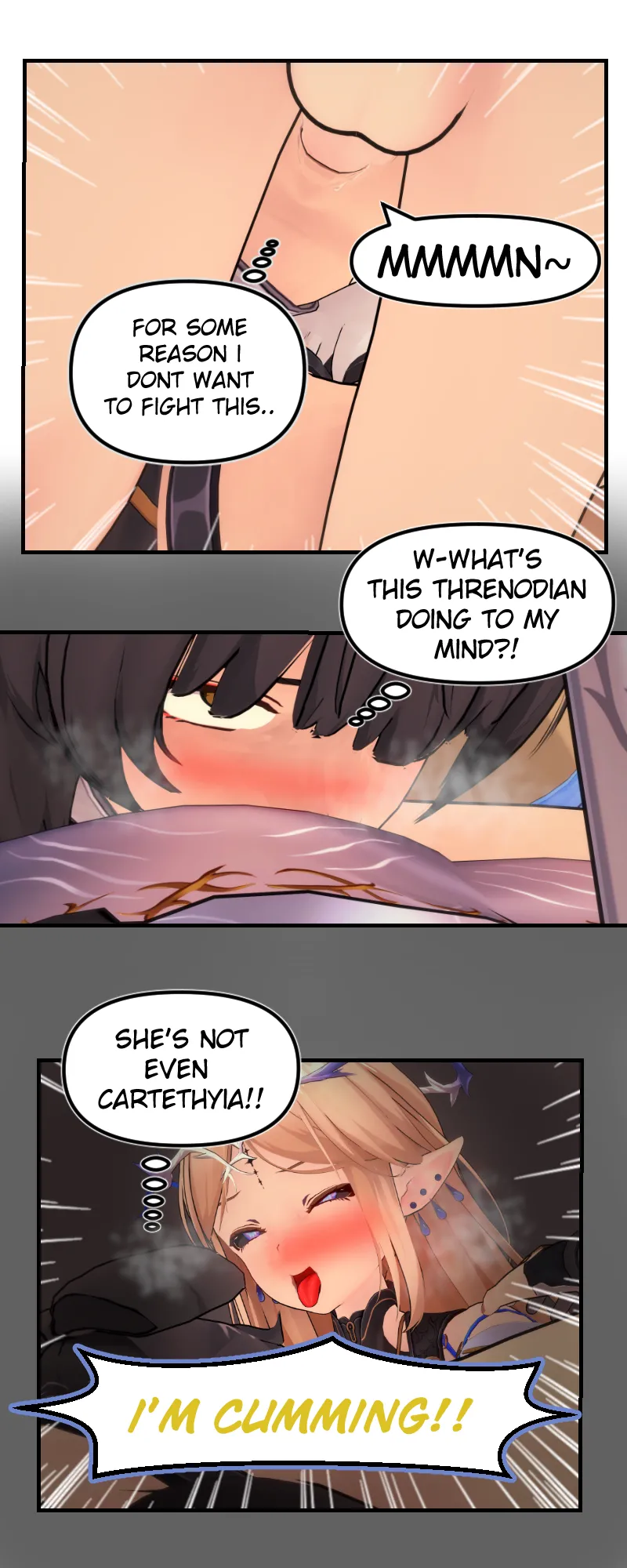 THE DARK TIDES INCIDENT Chapter 1 - page 74