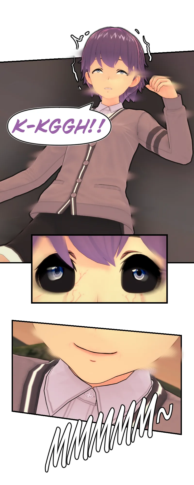 THE DARK TIDES INCIDENT Chapter 1 - page 8