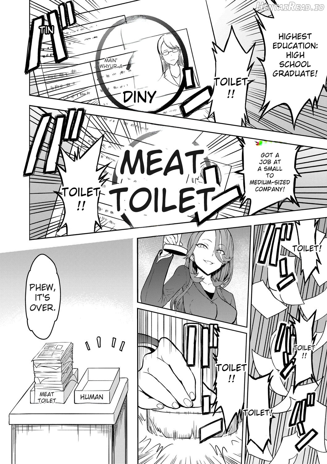 Choukyou×Choukyou×Choukyou Chapter 1 - page 39
