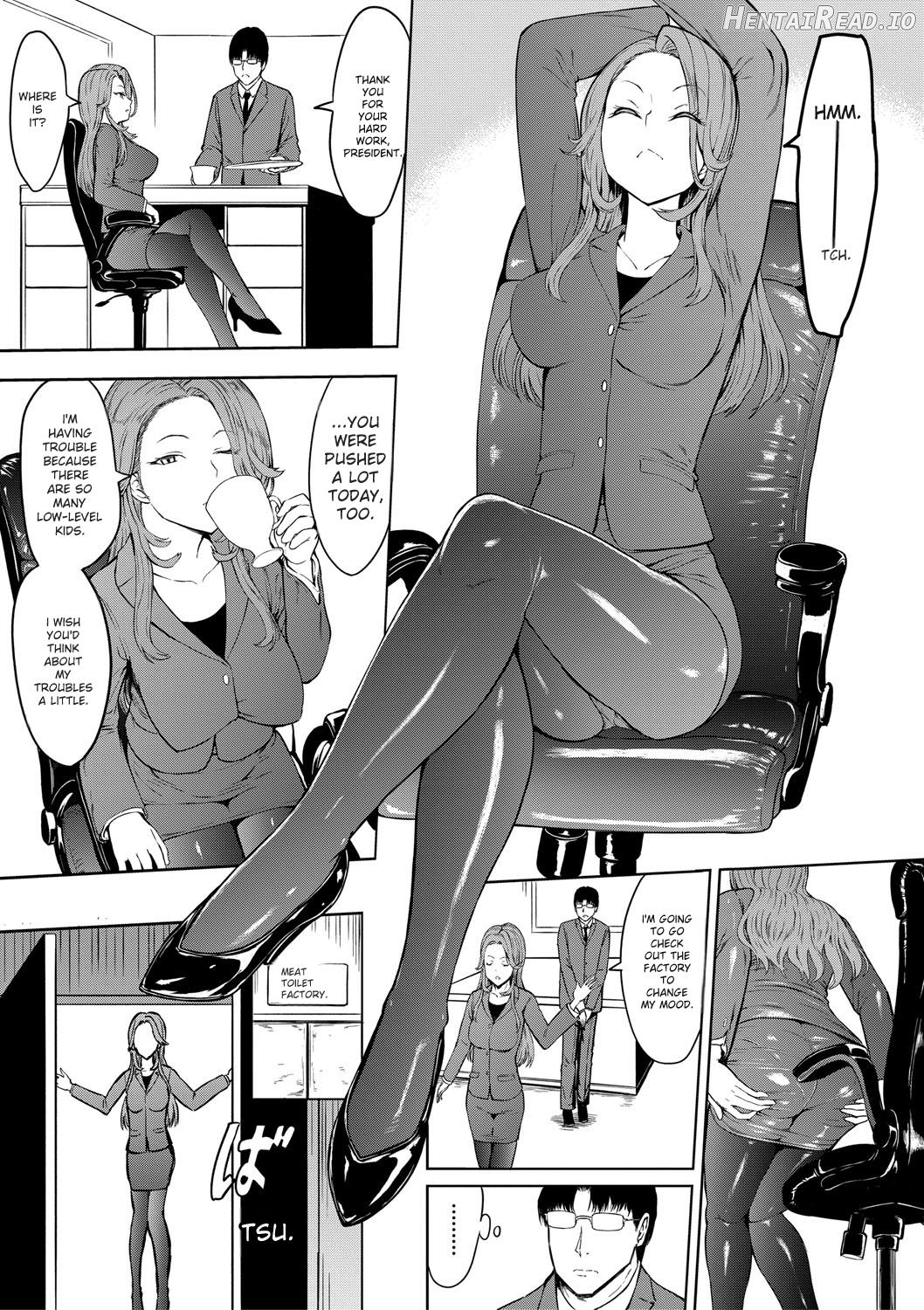Choukyou×Choukyou×Choukyou Chapter 1 - page 40