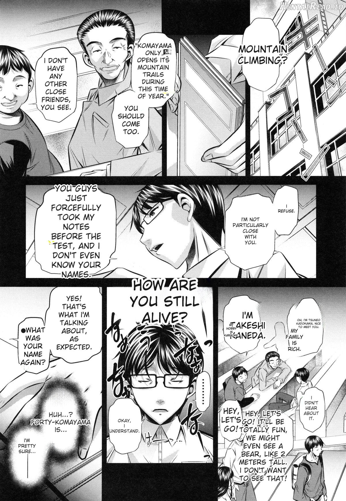 Kanbatsu Chitai Chapter 1 - page 10