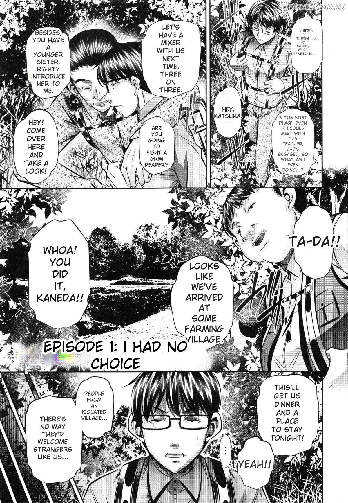Kanbatsu Chitai Chapter 1 - page 11