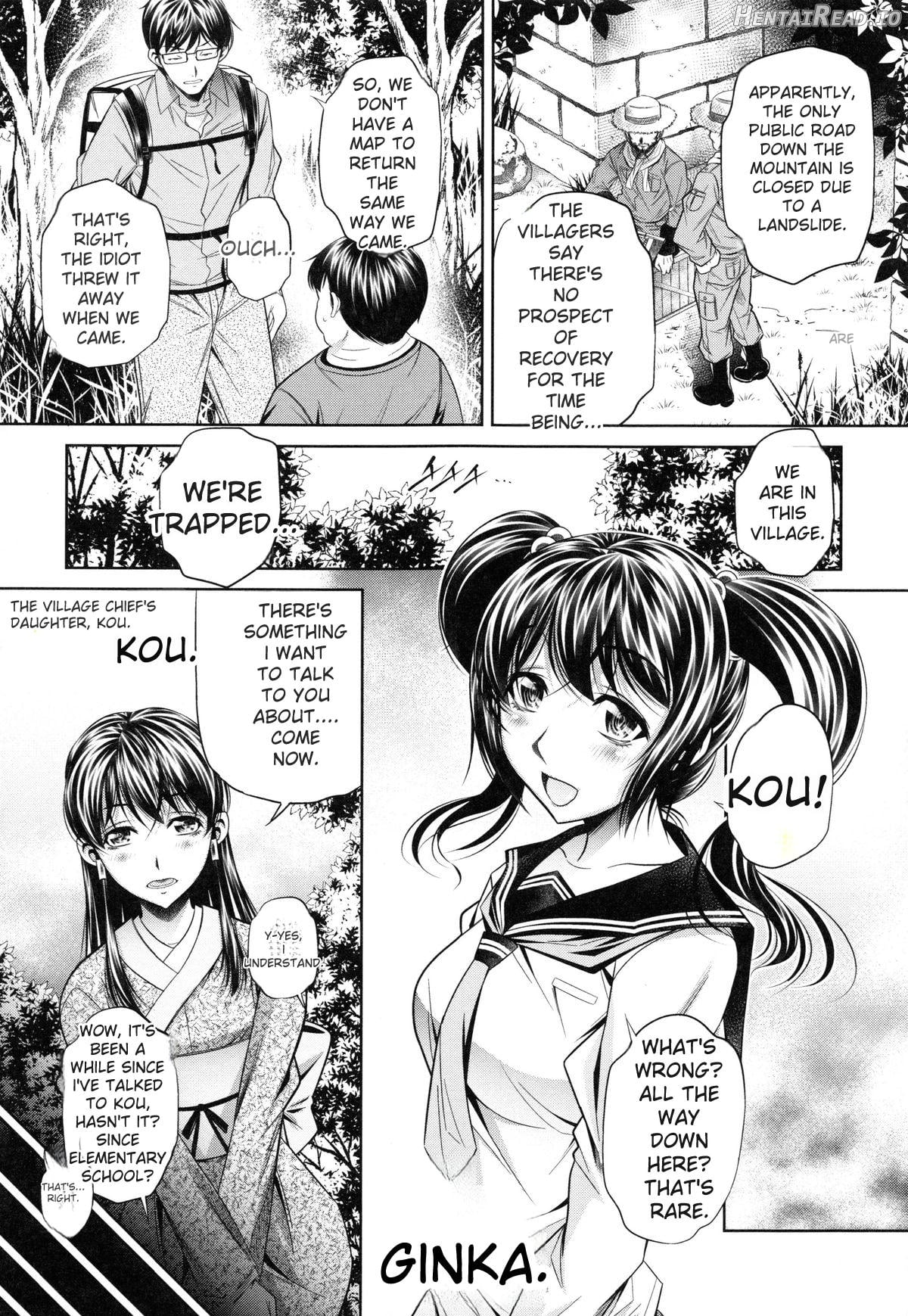 Kanbatsu Chitai Chapter 1 - page 37