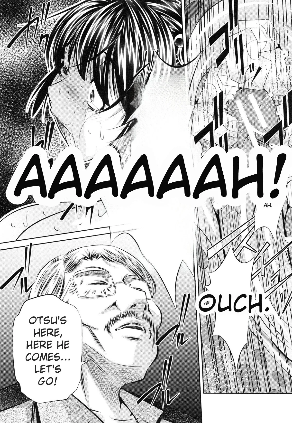 Kanbatsu Chitai Chapter 2 - page 35