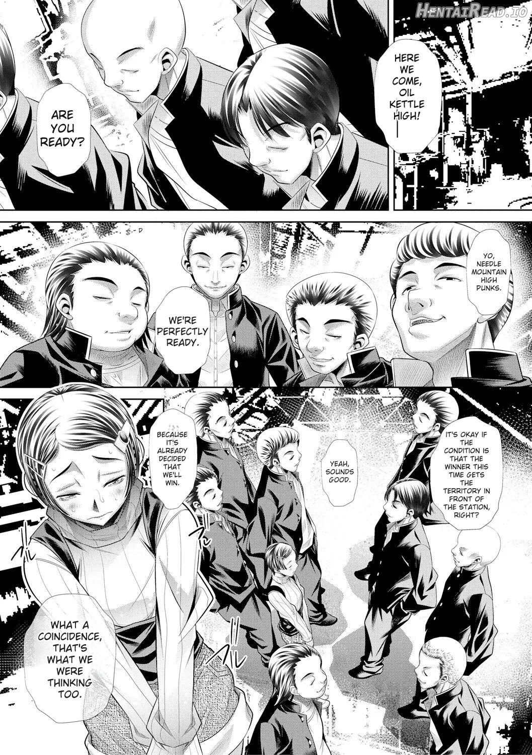 Oyako Sankan Chapter 1 - page 17