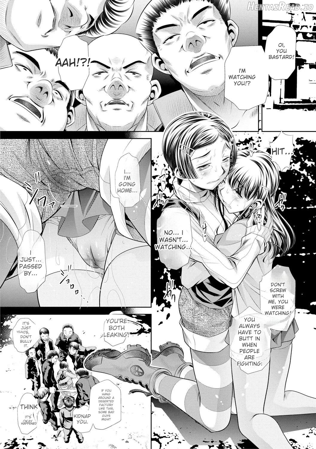 Oyako Sankan Chapter 1 - page 19