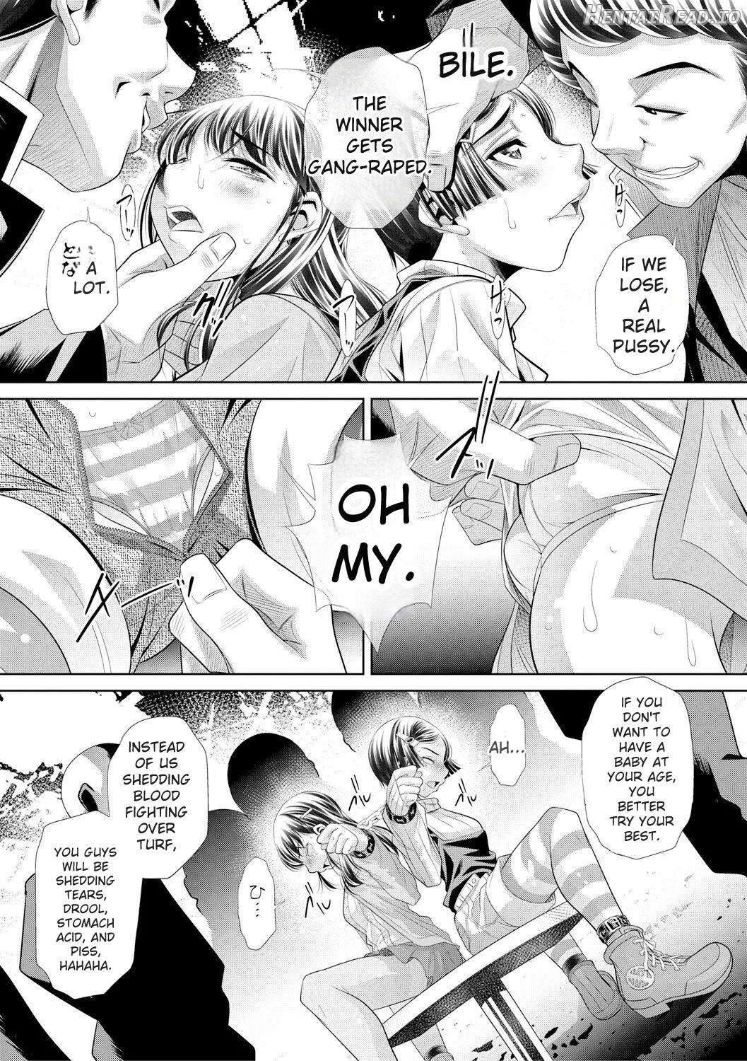 Oyako Sankan Chapter 1 - page 22