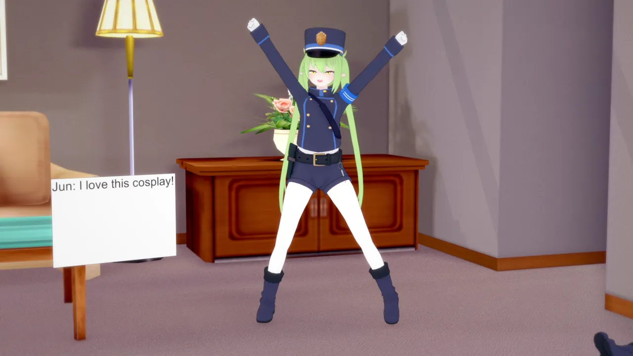 Cosplaying for Halloween Chapter 1 - page 24