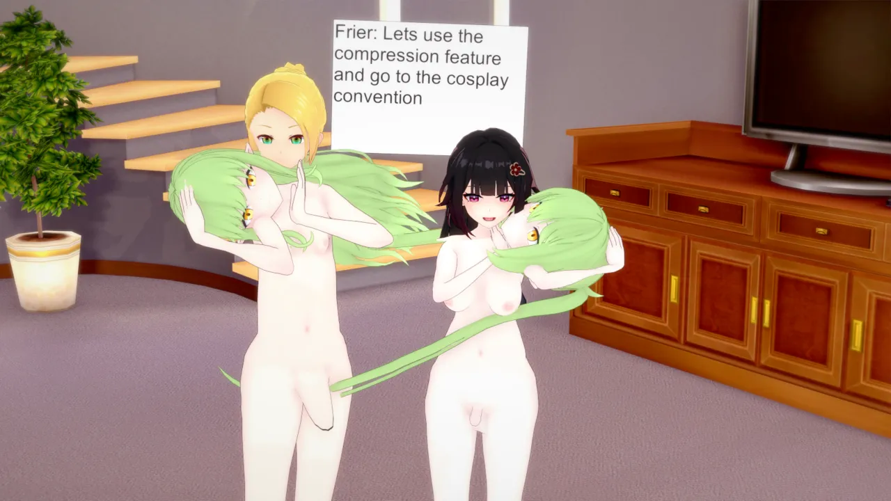 Cosplaying for Halloween Chapter 1 - page 55