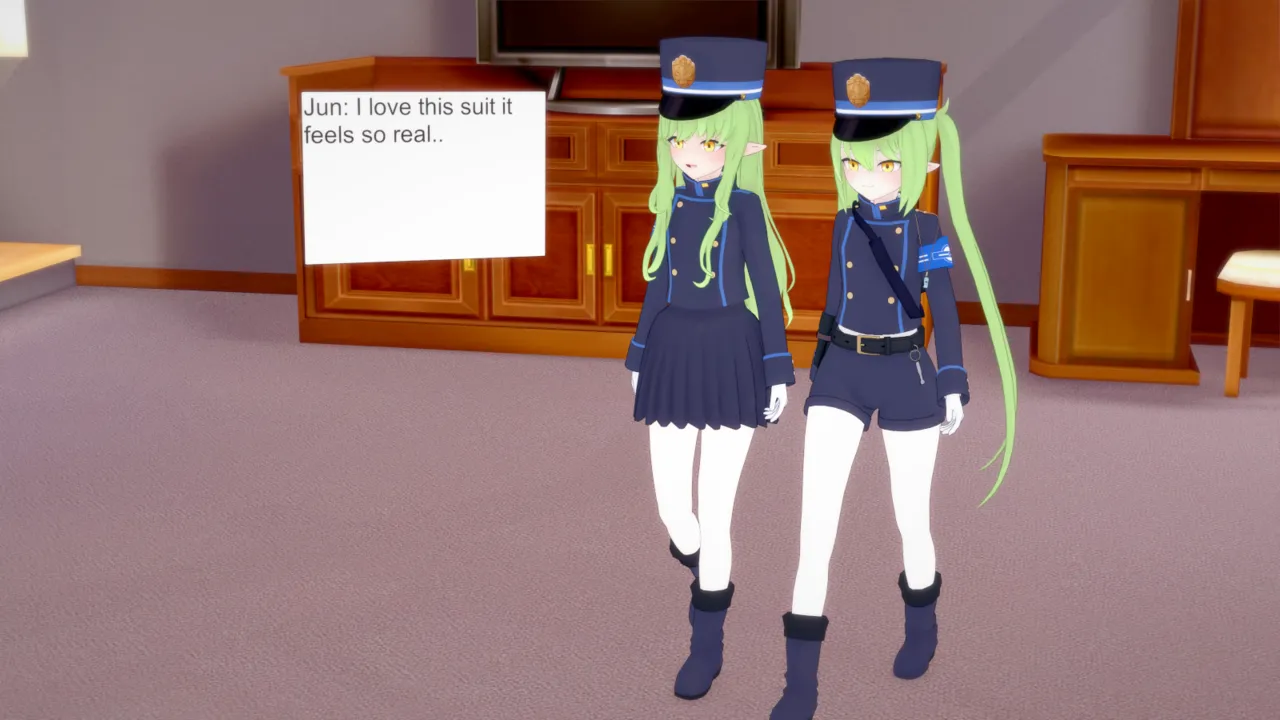 Cosplaying for Halloween Chapter 1 - page 58