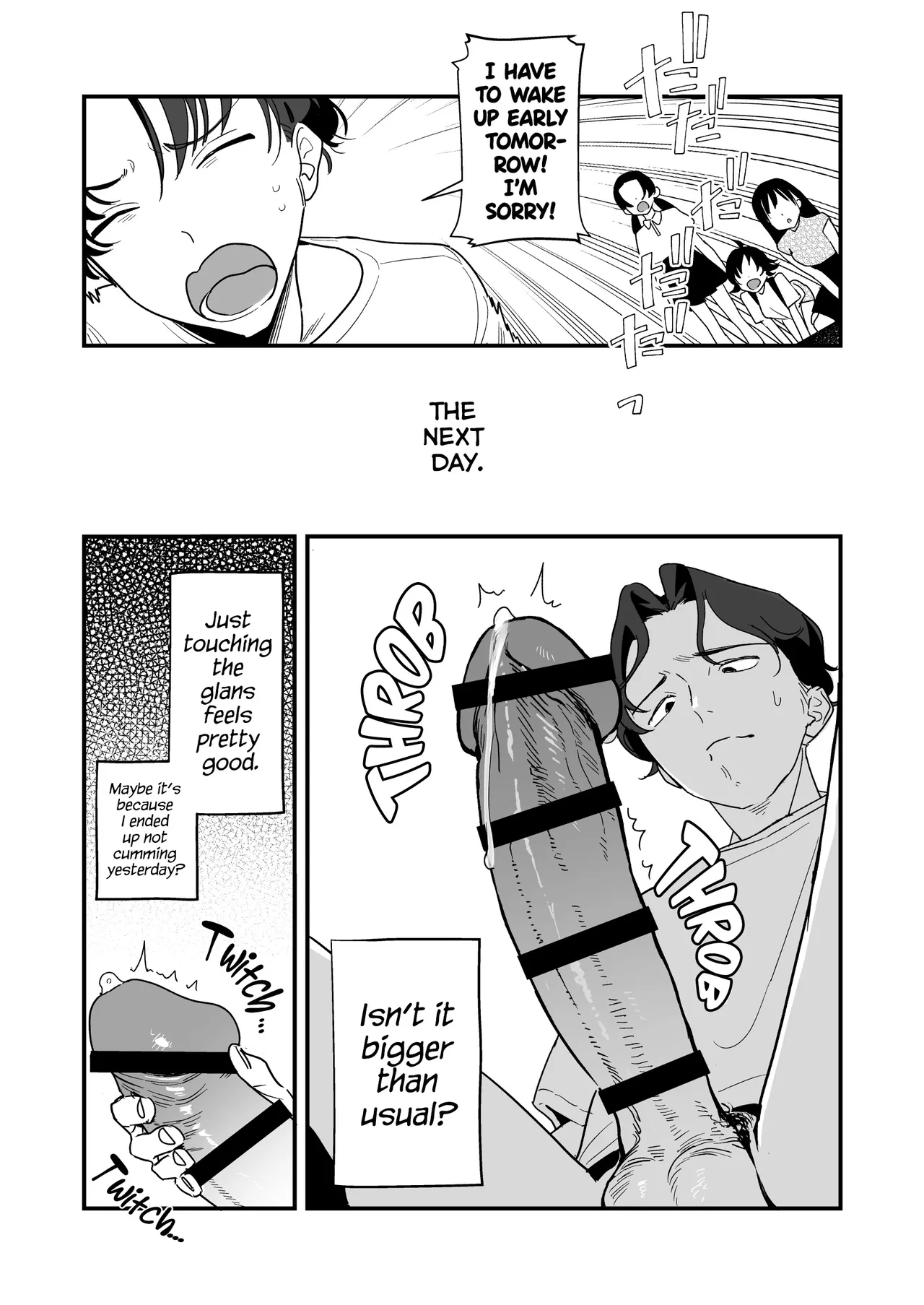 C-sama, please make me cum. Chapter 1 - page 10