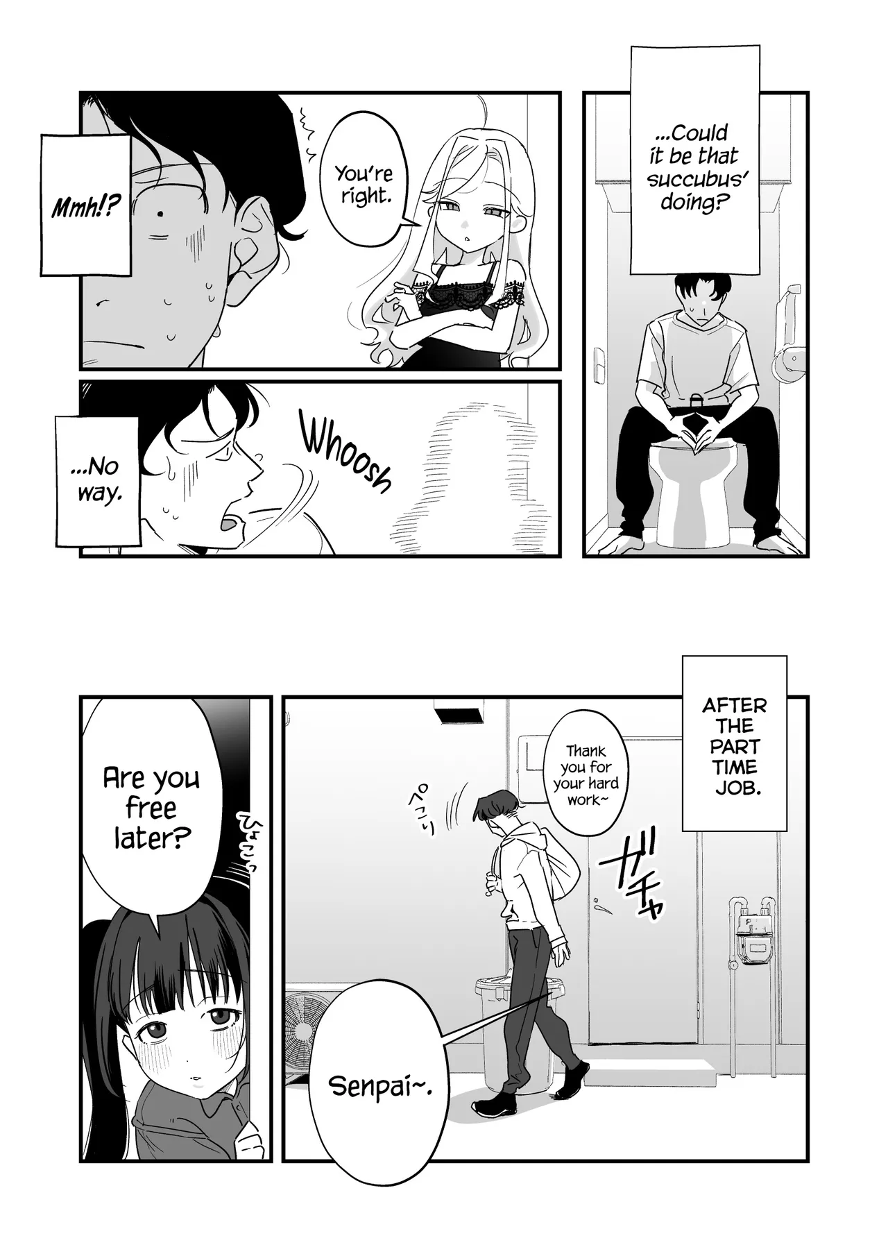 C-sama, please make me cum. Chapter 1 - page 11