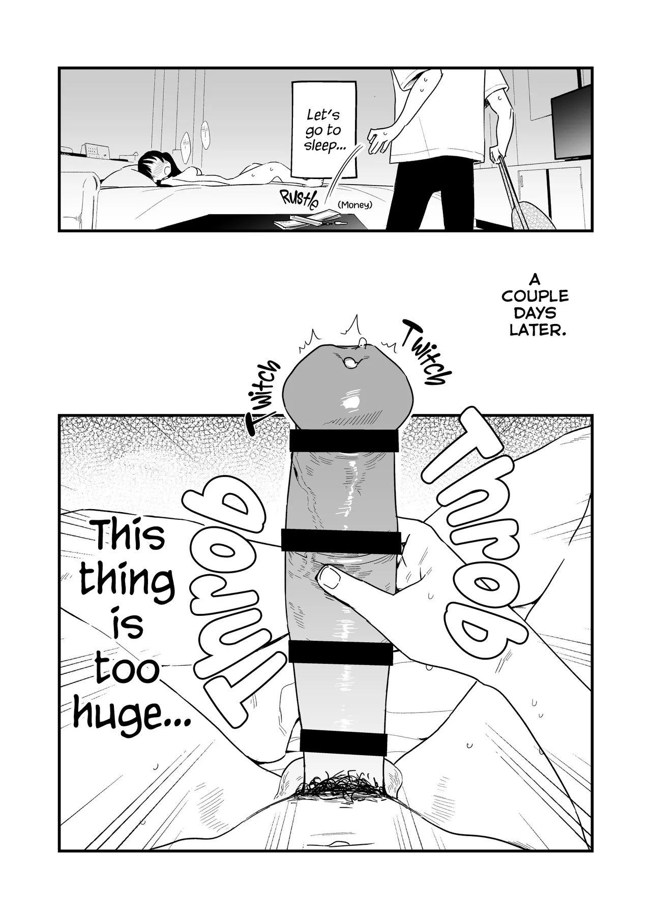 C-sama, please make me cum. Chapter 1 - page 14