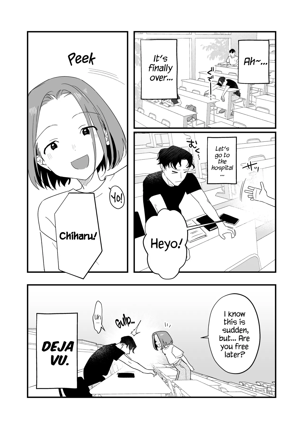 C-sama, please make me cum. Chapter 1 - page 16