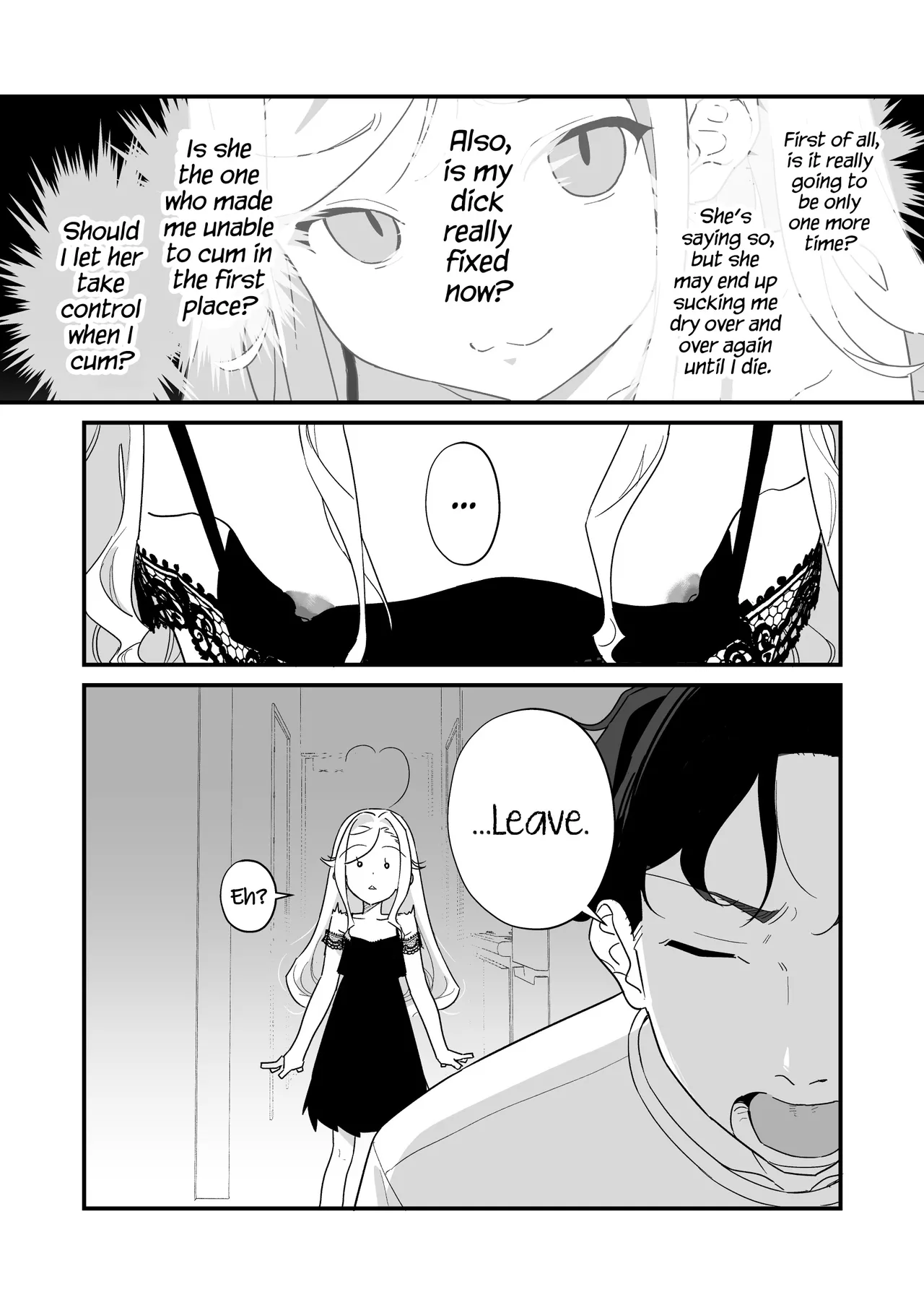 C-sama, please make me cum. Chapter 1 - page 31