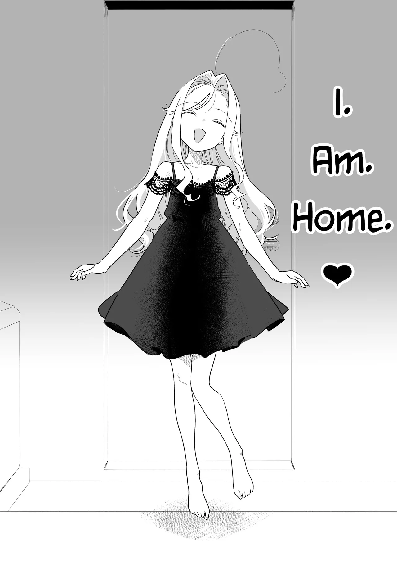 C-sama, please make me cum. Chapter 1 - page 39