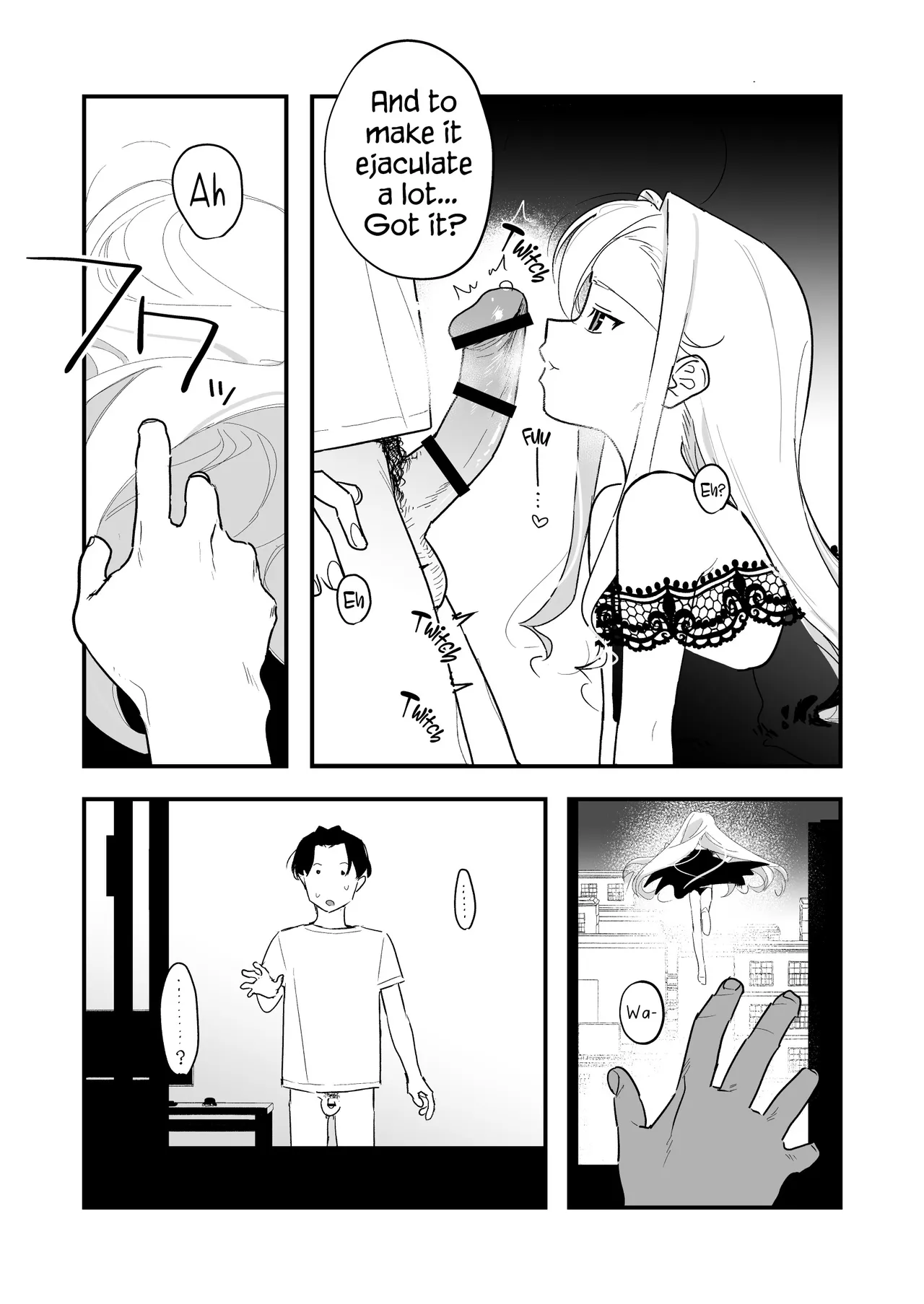C-sama, please make me cum. Chapter 1 - page 6
