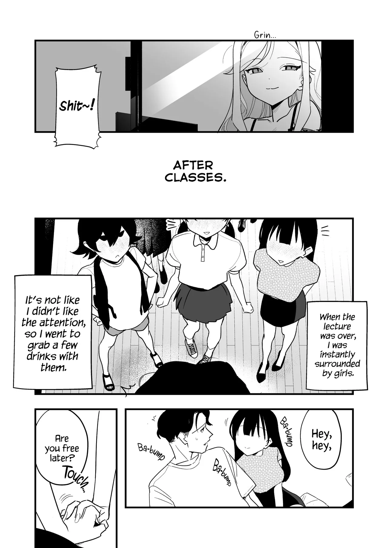 C-sama, please make me cum. Chapter 1 - page 8