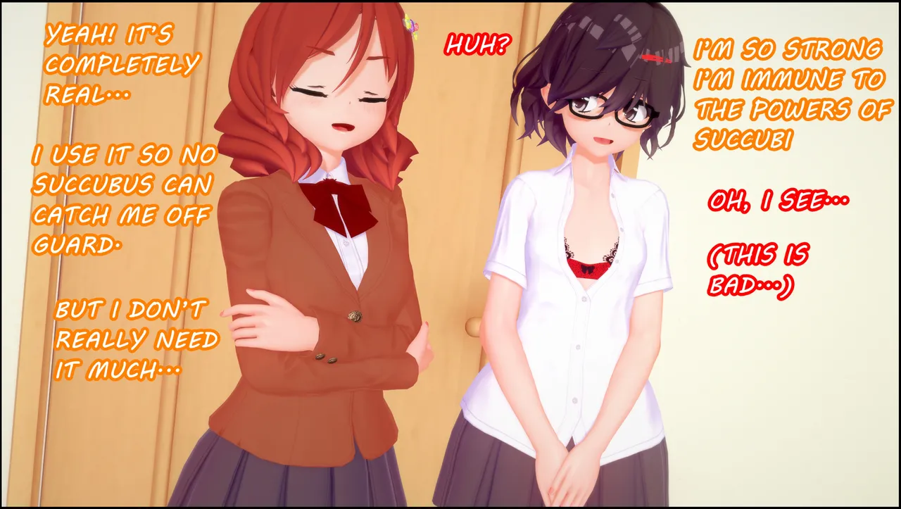 SUCCUBUS 4 Chapter 1 - page 109