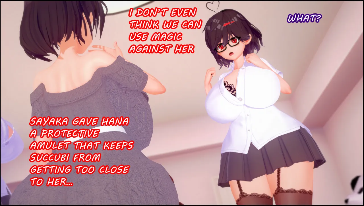 SUCCUBUS 4 Chapter 1 - page 123