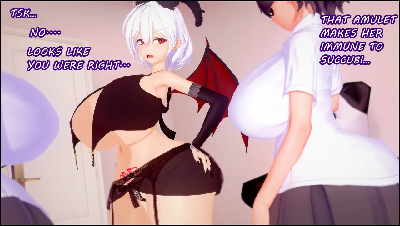 SUCCUBUS 4 Chapter 1 - page 144