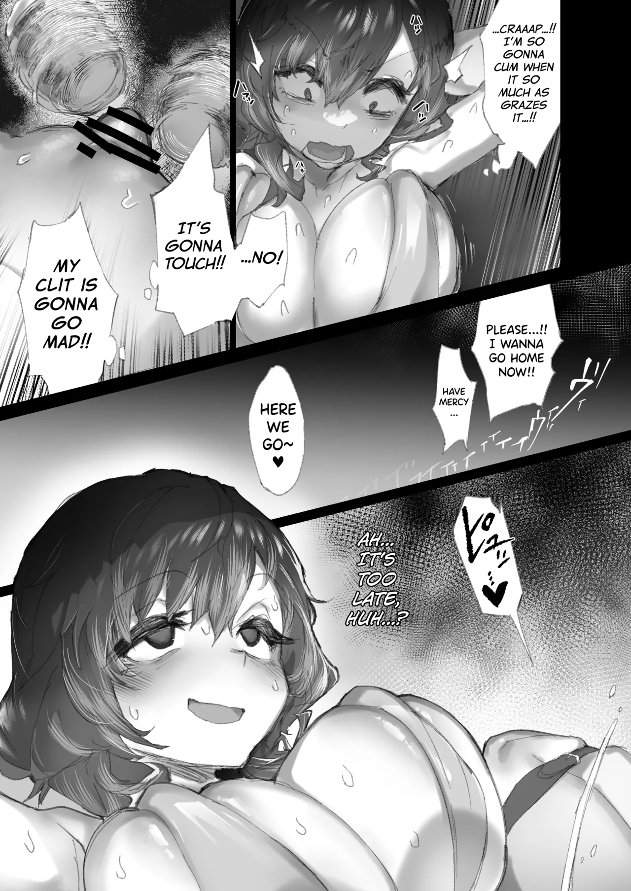 Kyousei Kousoku Kuri Ochi Esute Chapter 1 - page 38