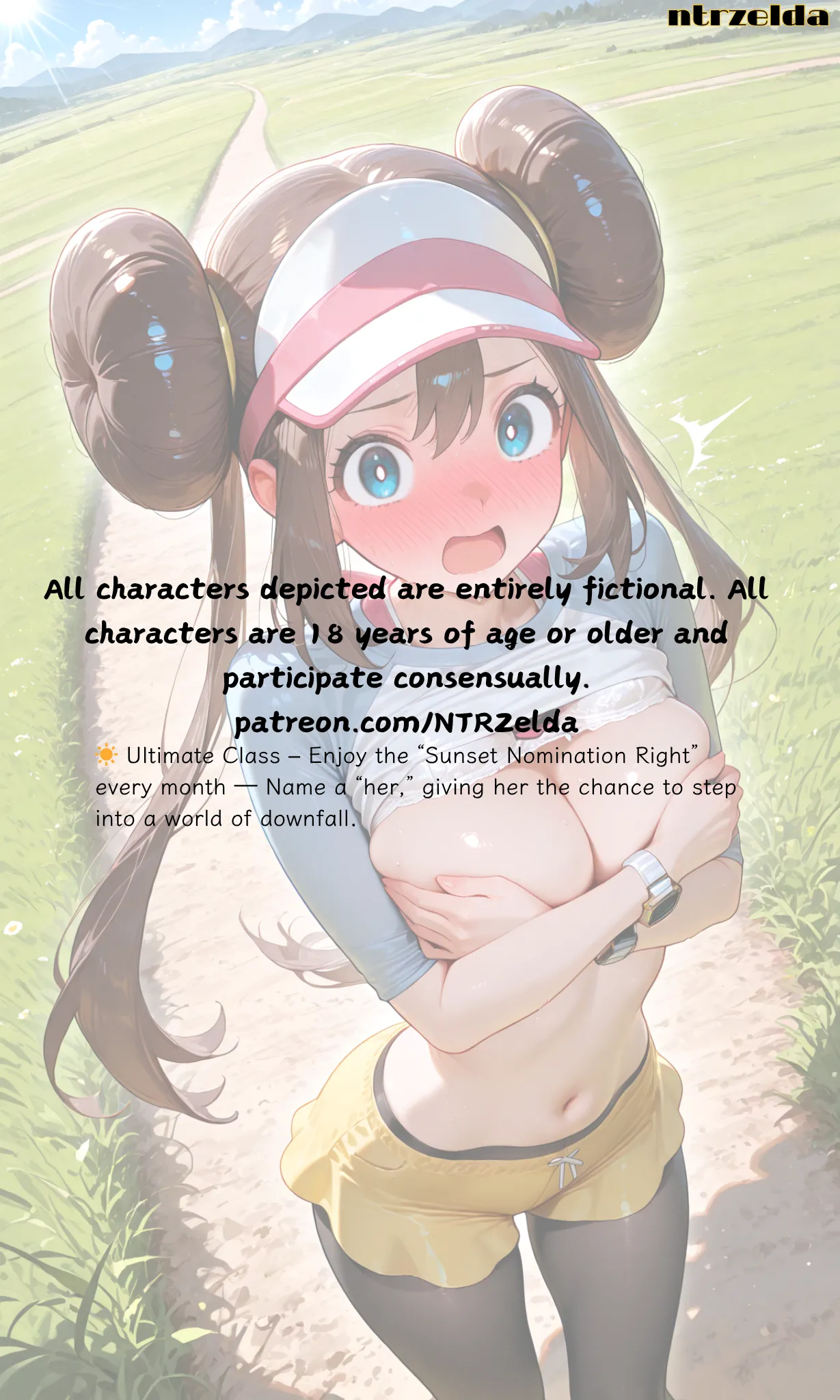 Netorare Fantasia Chapter 1 - page 21