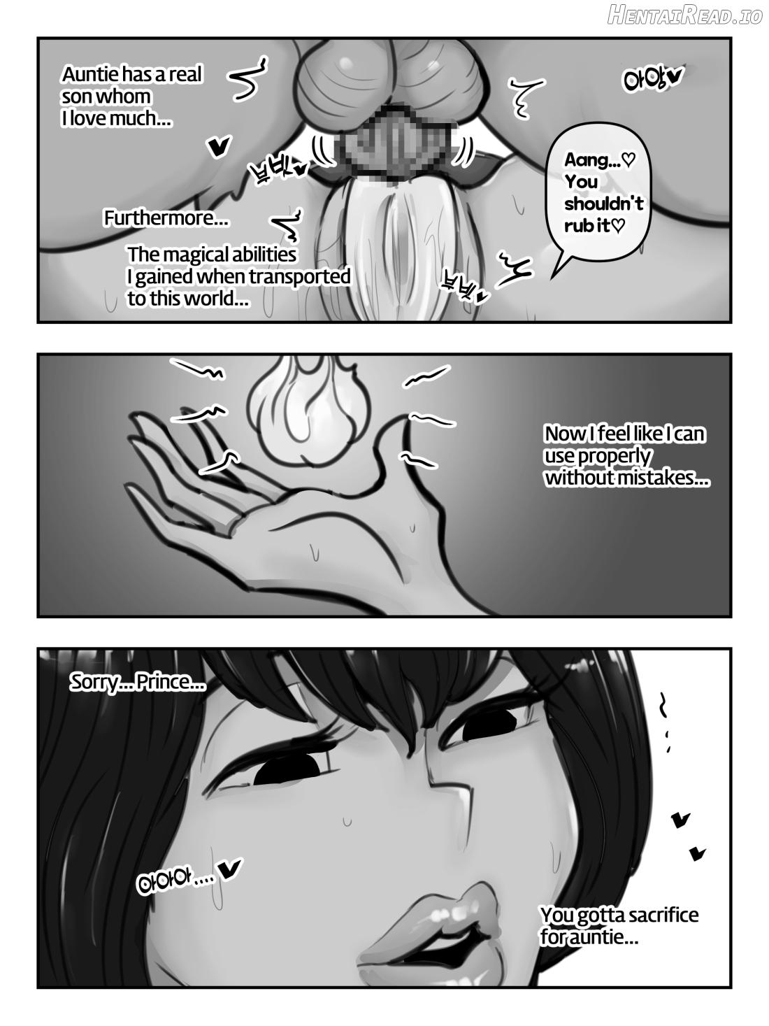 Mama and Mama's Boy gets Isekai'd Season 1 Chapter 1 - page 11