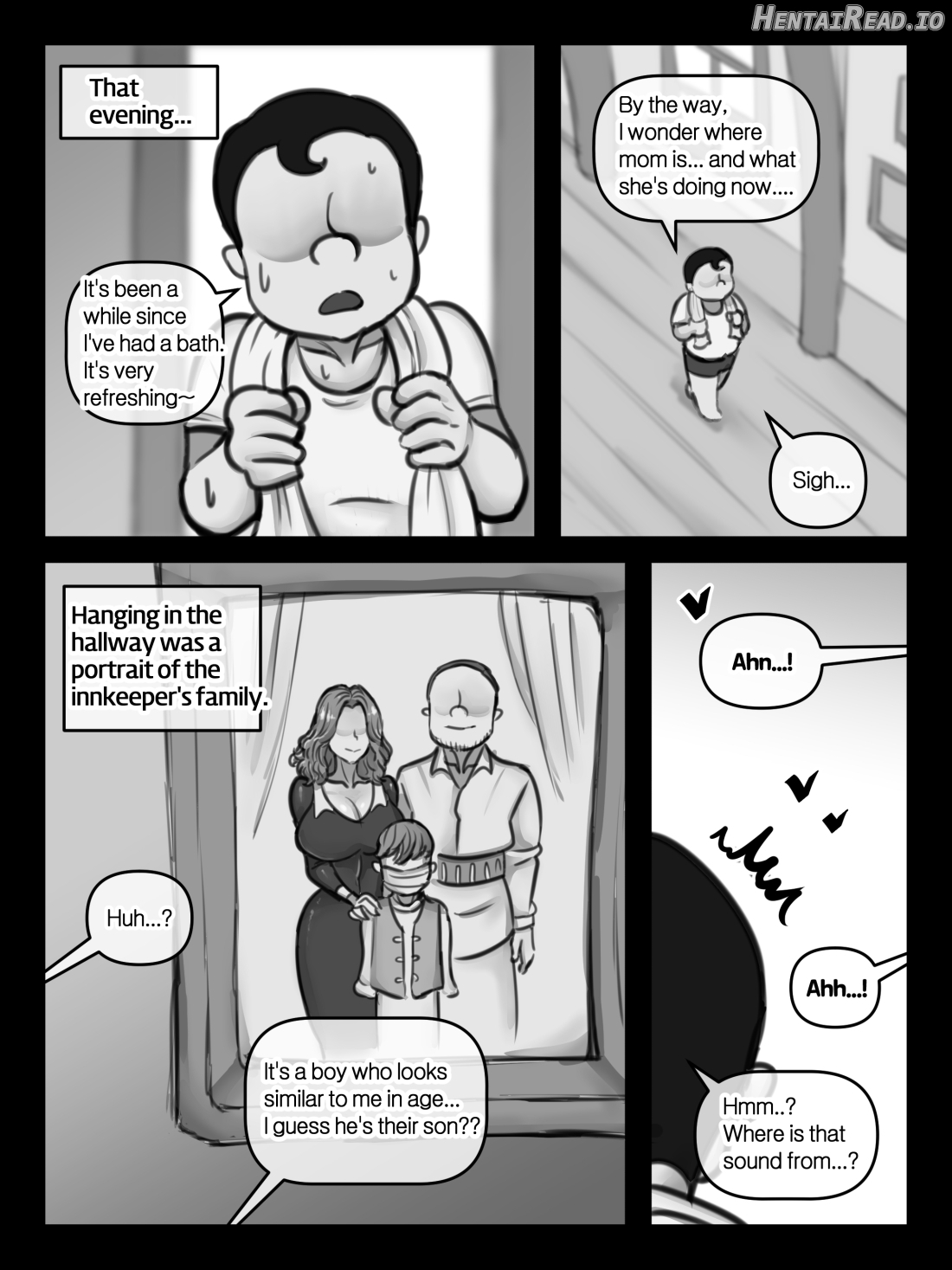 Mama and Mama's Boy gets Isekai'd Season 1 Chapter 1 - page 21