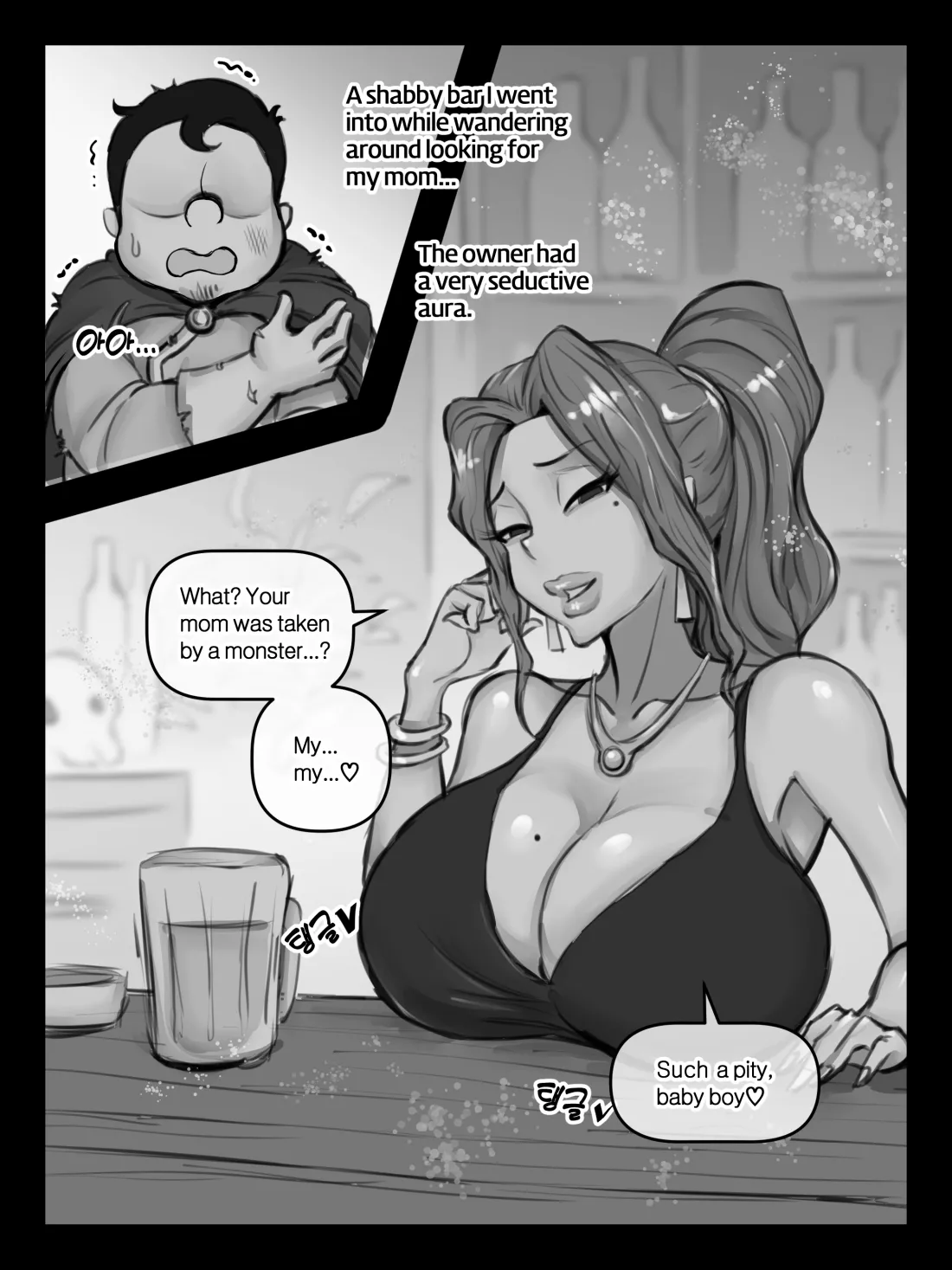 Mama and Mama's Boy gets Isekai'd Season 1 Chapter 1 - page 4