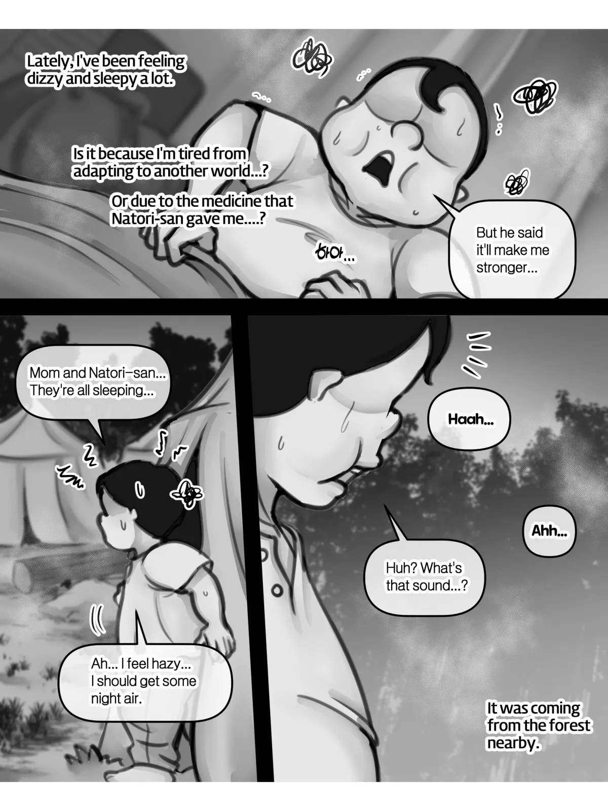 Mama and Mama's Boy gets Isekai'd Season 1 Chapter 1 - page 44
