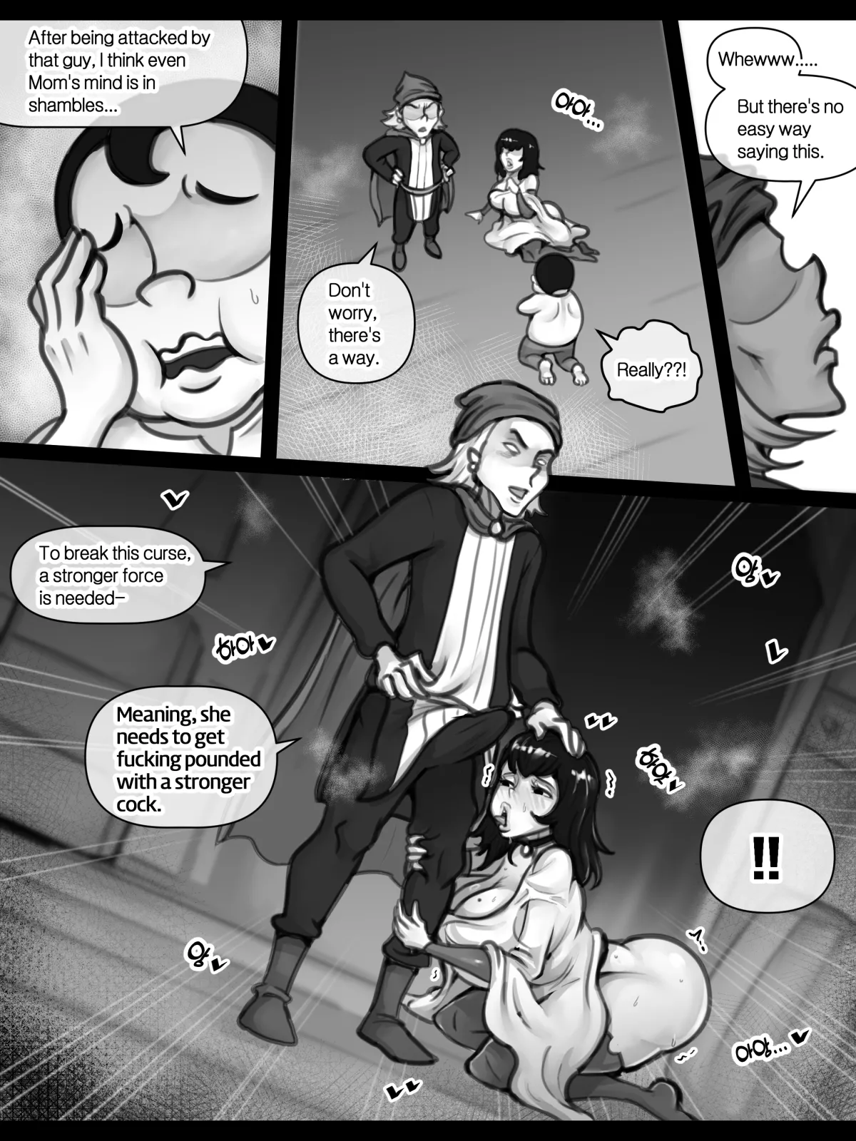 Mama and Mama's Boy gets Isekai'd Season 1 Chapter 1 - page 89
