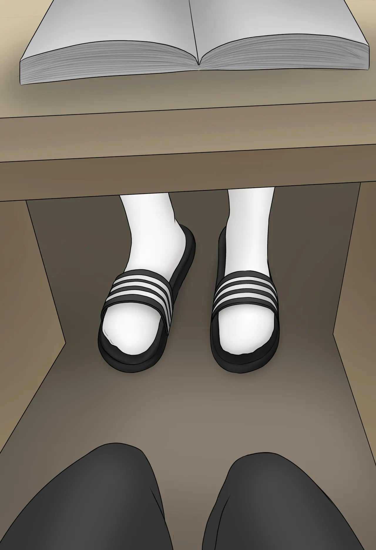 In the Study Room Chapter 1 - page 20