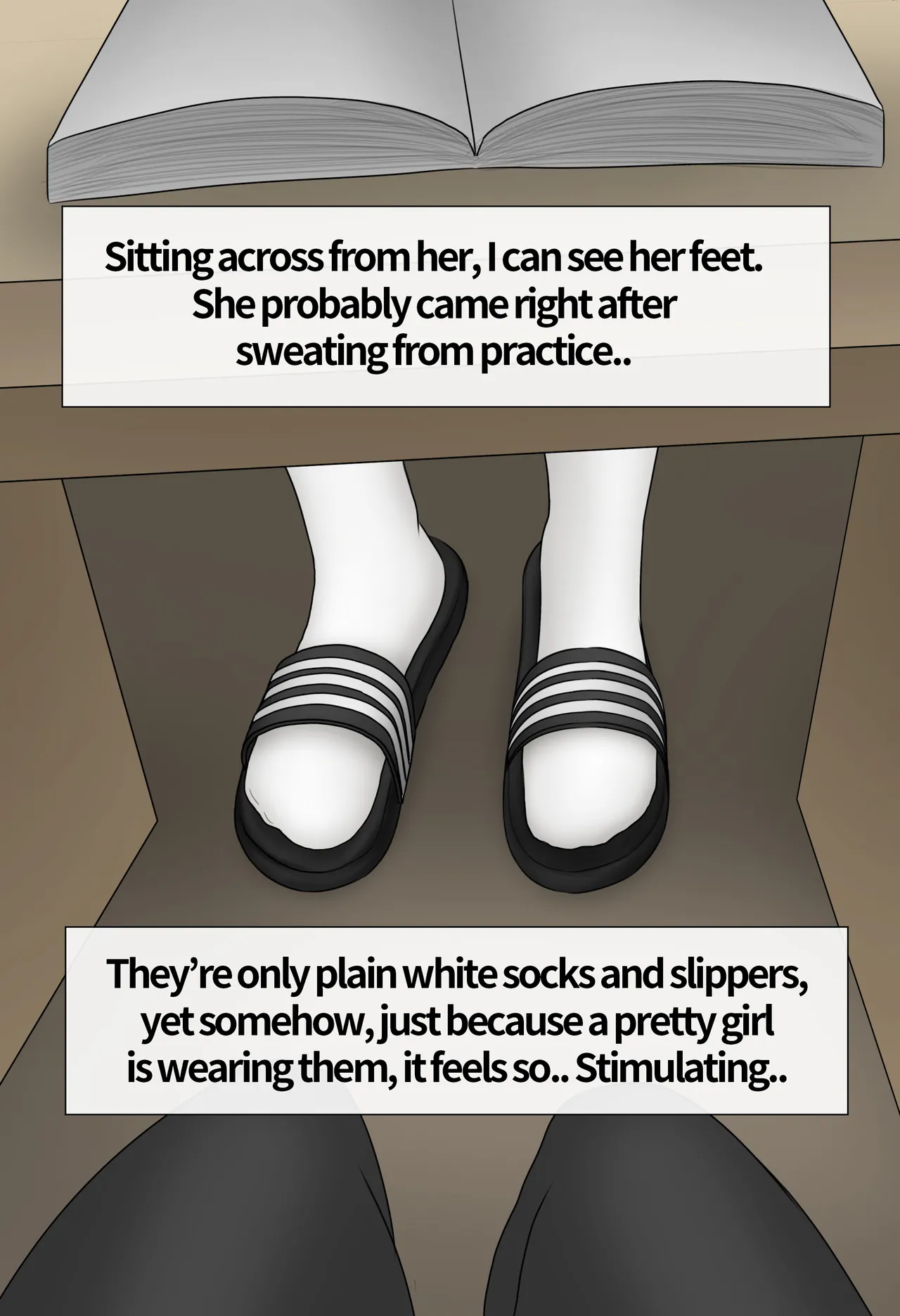 In the Study Room Chapter 1 - page 21