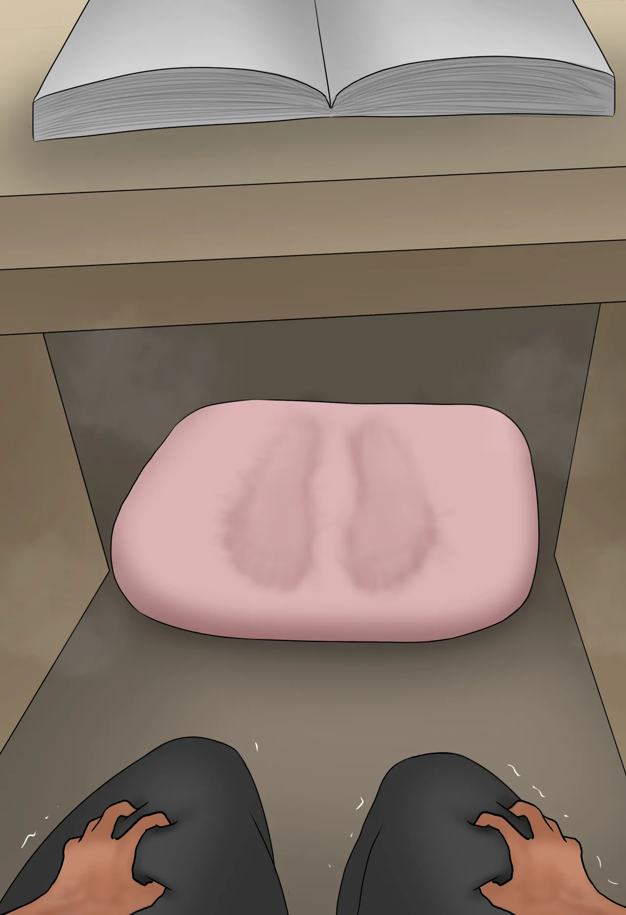 In the Study Room Chapter 1 - page 26